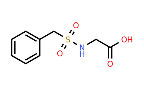 CAS 6966-44-5 | 2-(Phenylmethylsulfonamido)acetic acid
