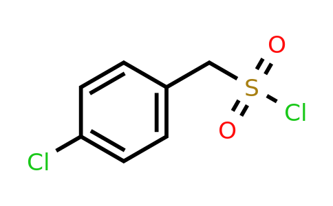 CAS 6966-45-6 | (4-Chlorophenyl)methanesulfonyl chloride