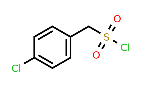 (4-Chlorophenyl)methanesulfonyl chloride