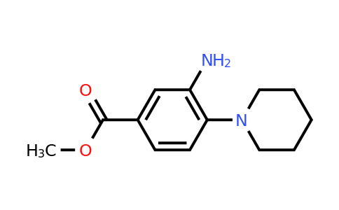 CAS 696616-81-6 | Methyl 3-amino-4-(piperidin-1-yl)benzoate