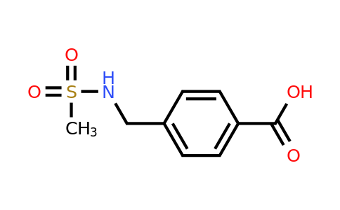 CAS 696634-97-6 | 4-(Methylsulfonamidomethyl)benzoic acid