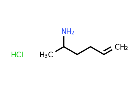 CAS 696647-52-6 | hex-5-en-2-amine hydrochloride