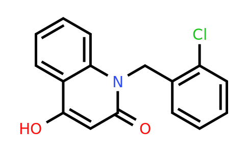 CAS 696656-56-1 | 1-(2-Chlorobenzyl)-4-hydroxyquinolin-2(1H)-one