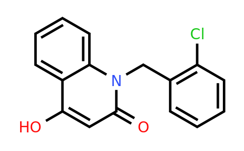 1-(2-Chlorobenzyl)-4-hydroxyquinolin-2(1H)-one