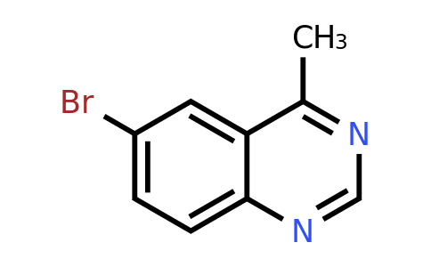 CAS 69674-27-7 | 6-bromo-4-methylquinazoline