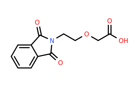 CAS 69676-65-9 | 2-(2-(1,3-Dioxoisoindolin-2-yl)ethoxy)acetic acid