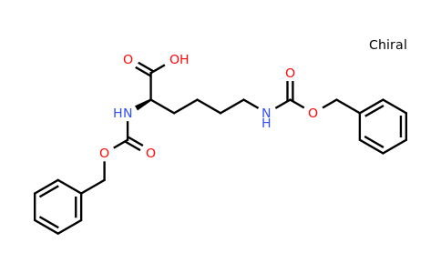 CAS 69677-02-7 | (R)-2,6-Bis(((benzyloxy)carbonyl)amino)hexanoic acid