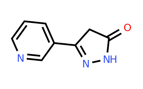 CAS 69678-02-0 | 3-(pyridin-3-yl)-4,5-dihydro-1H-pyrazol-5-one