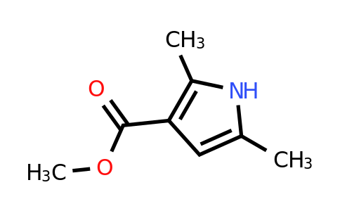 CAS 69687-80-5 | Methyl 2,5-dimethyl-1H-pyrrole-3-carboxylate