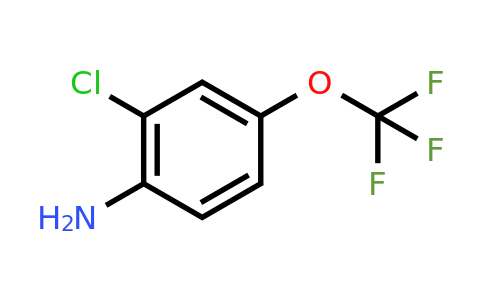 CAS 69695-61-0 | 2-Chloro-4-(trifluoromethoxy)aniline