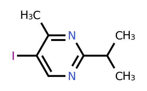 CAS 69696-41-9 | 5-Iodo-2-isopropyl-4-methylpyrimidine