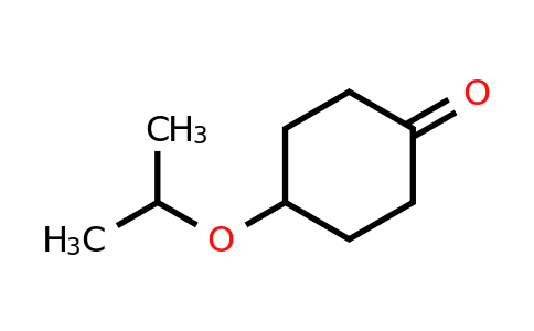 CAS 69697-46-7 | 4-(propan-2-yloxy)cyclohexan-1-one