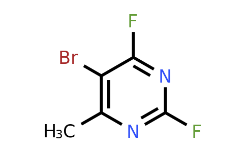 CAS 697-81-4 | 5-Bromo-2,4-difluoro-6-methylpyrimidine