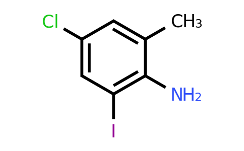 CAS 69705-29-9 | 4-Chloro-2-iodo-6-methylaniline
