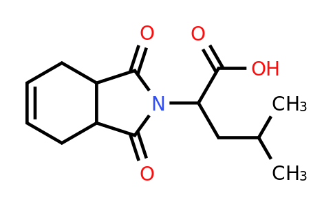 CAS 69705-72-2 | 2-(1,3-dioxo-2,3,3a,4,7,7a-hexahydro-1H-isoindol-2-yl)-4-methylpentanoic acid