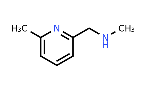 CAS 6971-57-9 | 6-Methyl-2-picolyl-methylamine