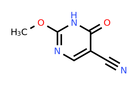 CAS 6971-62-6 | 2-Methoxy-6-oxo-1,6-dihydropyrimidine-5-carbonitrile