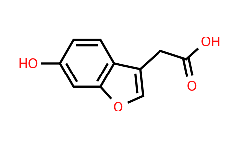 CAS 69716-04-7 | 2-(6-hydroxy-1-benzofuran-3-yl)acetic acid