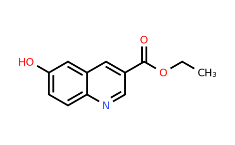 CAS 6972-86-7 | Ethyl 6-hydroxyquinoline-3-carboxylate
