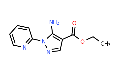 CAS 69722-29-8 | Ethyl 5-amino-1-(pyridin-2-YL)-1H-pyrazole-4-carboxylate