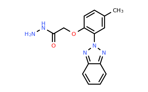 CAS 697239-73-9 | 2-(2-(2H-Benzo[d][1,2,3]triazol-2-yl)-4-methylphenoxy)acetohydrazide
