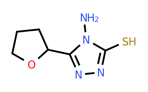 CAS 697245-67-3 | 4-amino-5-(oxolan-2-yl)-4H-1,2,4-triazole-3-thiol