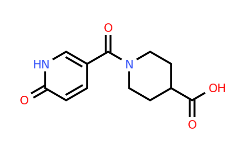CAS 697257-26-4 | 1-(6-Oxo-1,6-dihydropyridine-3-carbonyl)piperidine-4-carboxylic acid