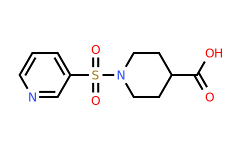 CAS 697258-71-2 | 1-(Pyridine-3-sulfonyl)piperidine-4-carboxylic acid