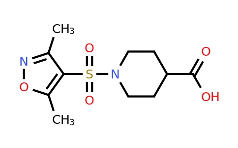 CAS 697258-72-3 | 1-[(dimethyl-1,2-oxazol-4-yl)sulfonyl]piperidine-4-carboxylic acid