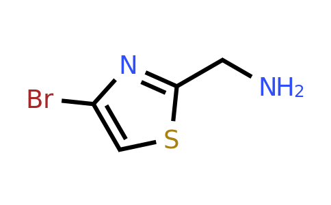 CAS 697299-86-8 | C-(4-Bromo-thiazol-2-yl)-methylamine