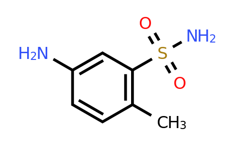 5-Amino-2-methylbenzenesulfonamide