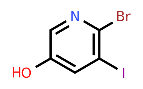 CAS 697300-70-2 | 6-bromo-5-iodopyridin-3-ol
