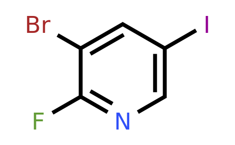 CAS 697300-72-4 | 3-bromo-2-fluoro-5-iodo-pyridine