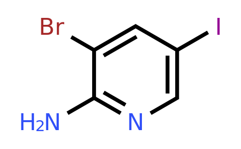 CAS 697300-73-5 | 3-Bromo-5-iodopyridin-2-amine