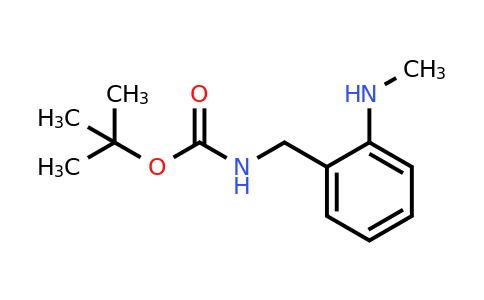 CAS 697310-52-4 | tert-Butyl N-{[2-(methylamino)phenyl]methyl}carbamate