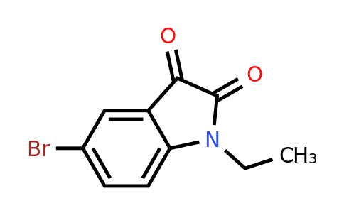 CAS 69736-76-1 | 5-Bromo-1-ethylindoline-2,3-dione