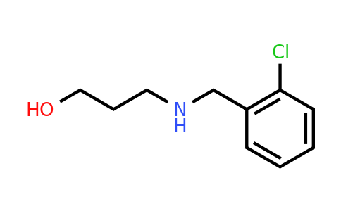CAS 69739-55-5 | 3-((2-Chlorobenzyl)amino)propan-1-ol