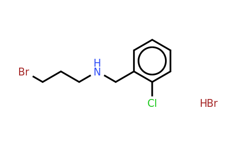 CAS 69739-56-6 | N-(2-chlorobenzyl)-3-bromopropan-1-amine hydrobromide