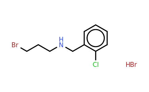 N-(2-chlorobenzyl)-3-bromopropan-1-amine hydrobromide