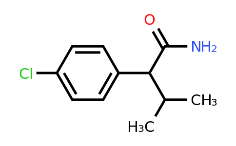 CAS 69741-69-1 | 2-(4-Chloro-phenyl)-3-methyl-butyramide