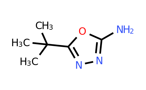 5-tert-butyl-1,3,4-oxadiazol-2-amine