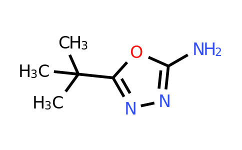 CAS 69741-92-0 | 5-tert-butyl-1,3,4-oxadiazol-2-amine