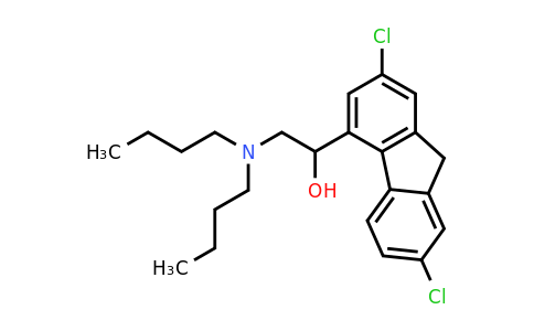 CAS 69759-61-1 | 2,7-Dichloro-alpha-[(dibutylamino)methyl]-9H-fluorene-4-methanol
