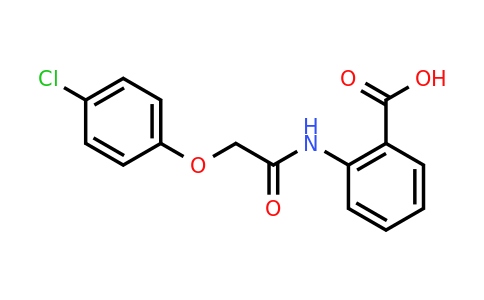 CAS 69764-09-6 | 2-[2-(4-chlorophenoxy)acetamido]benzoic acid