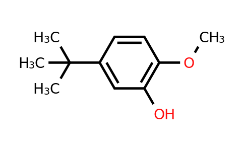 CAS 69770-00-9 | 5-Tert-butyl-2-methoxyphenol