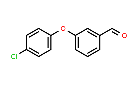 CAS 69770-20-3 | 3-(4-Chlorophenoxy)benzaldehyde
