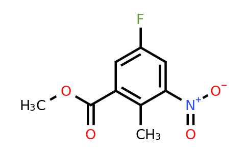 CAS 697739-03-0 | methyl 5-fluoro-2-methyl-3-nitrobenzoate