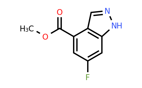 CAS 697739-05-2 | 6-Fluoro-4-indazolecarboxylic acid methyl ester