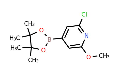 CAS 697739-24-5 | 2-Chloro-6-methoxypyridine-4-boronic acid pinacol ester