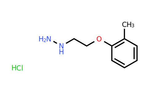 CAS 69781-93-7 | [2-(2-methylphenoxy)ethyl]hydrazine hydrochloride